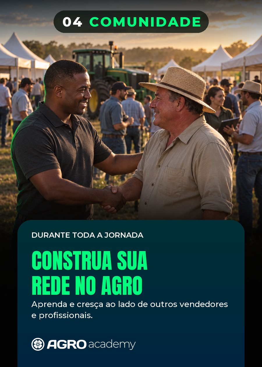 Comunidade: construa sua rede no agro